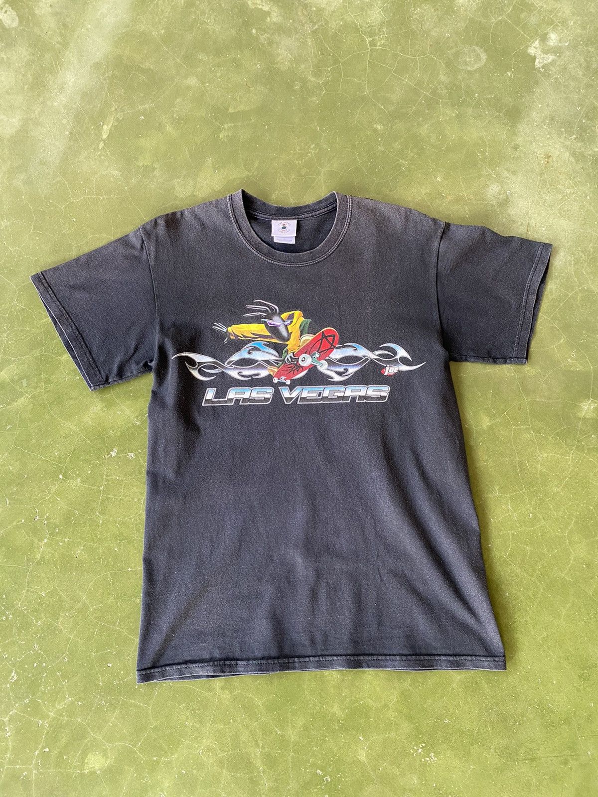 Vintage Joe Las Vegas Skateboard Distressed Tees Hoodie, Sweatshirt | FlexRushtees.com