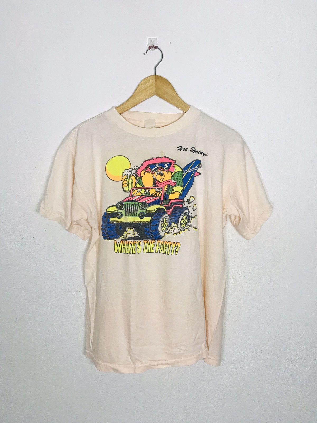 Rare Vintage Hot Spring Shirt Hoodie, Sweatshirt | FlexRushtees.com