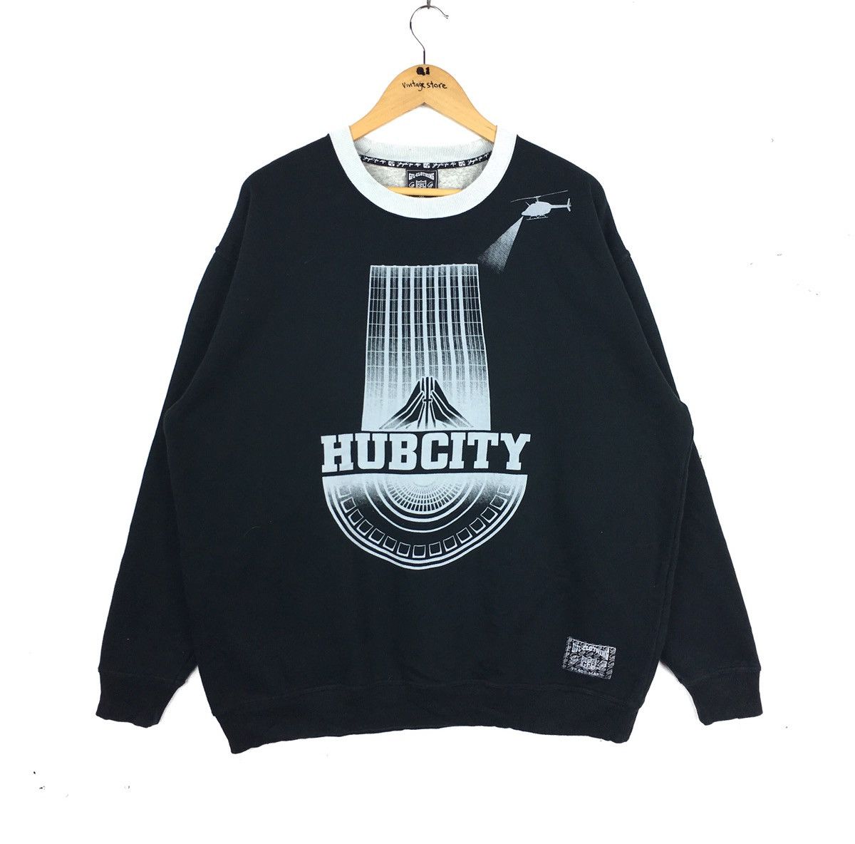 Vintage Gangsta Foe Life Gfl Sweatshirt Hubcity Logo Hiphop Swag T-Shirts, Hoodie | FlexRushtees.com