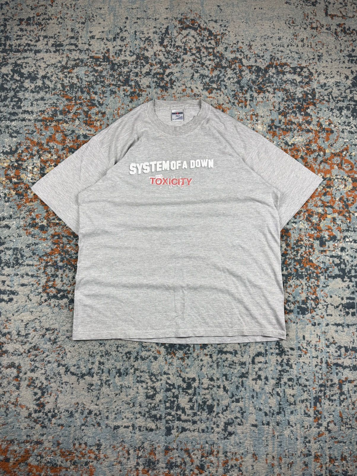 Band Tees Rare Vintage 2002 System Of A Down Toxicity Tour Band Tee Hoodie, Sweatshirt | FlexRushtees.com