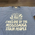 Designer Vintage I Was One Of Mississauga Train People T Shirt 70s