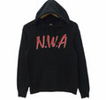 Rap Tees N W A Black Hoodie Sweatshirt | FlexRushtees.com