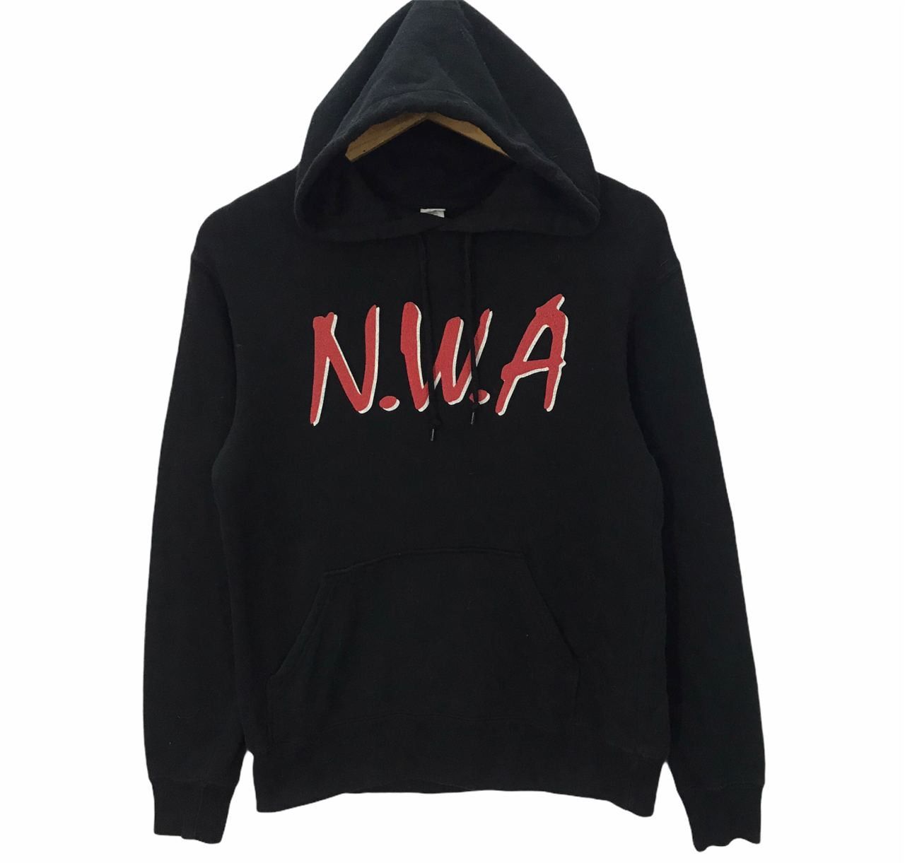 Rap Tees N W A Black Hoodie Sweatshirt | FlexRushtees.com