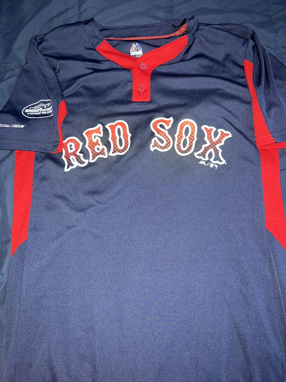 Majestic Boston Red Sox Jersey
