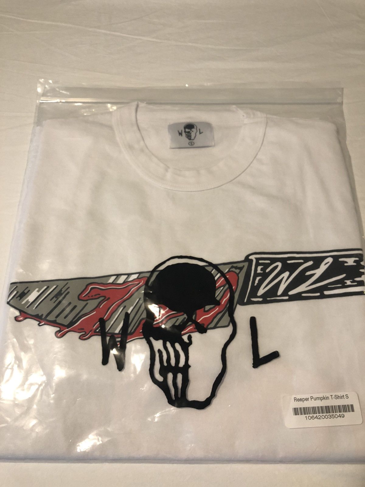 Warren Lotas Reaper Pumpkin Shirt