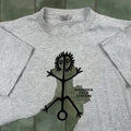 Fruit Of The Loom Vintage Fruit Of The Loom Oregon Museum T Shirt Adult Medium Gray 90s Science Mens Hoodie, Sweatshirt