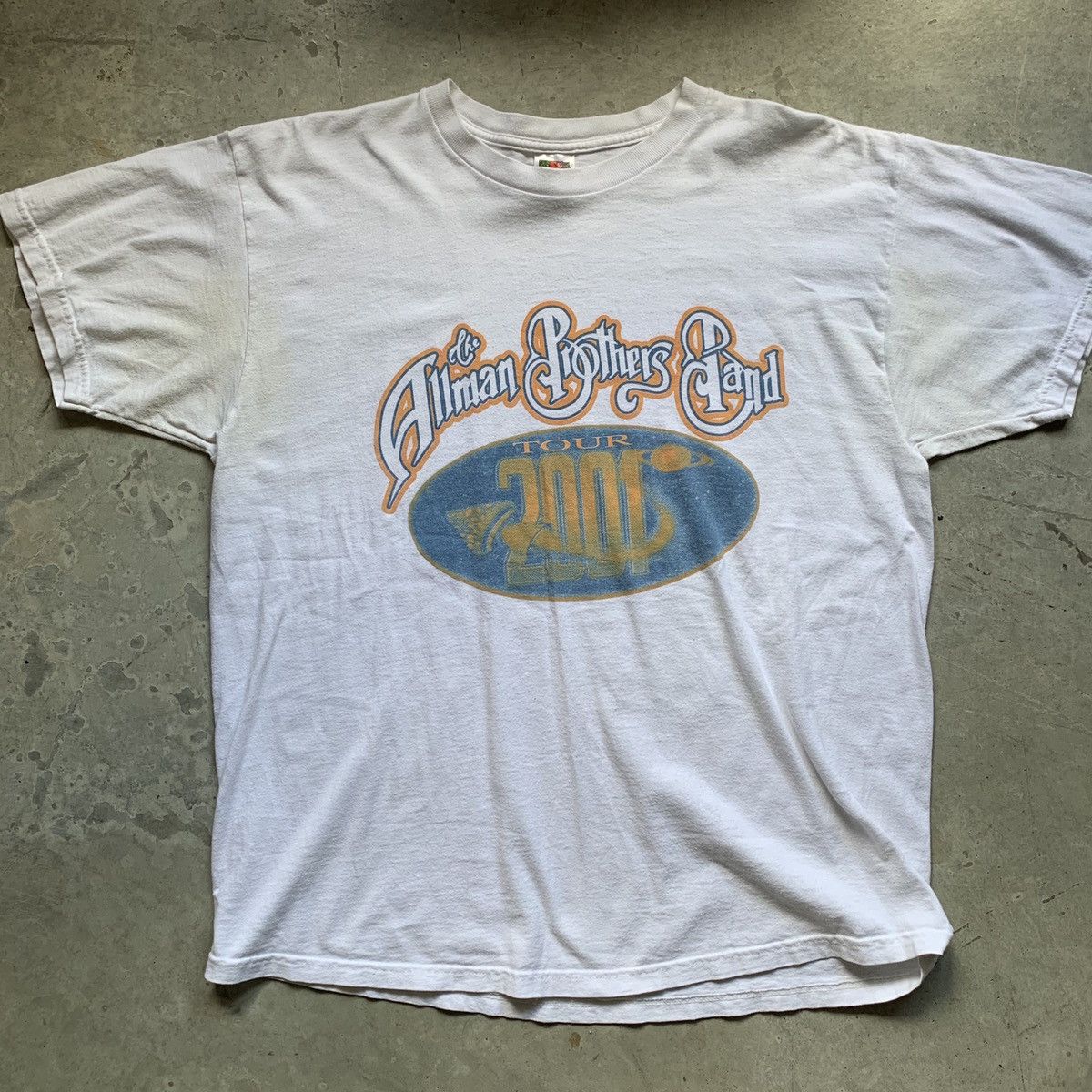 Grateful Dead X Vintage The Allman Brothers Band Phil Lesh Friends 2001 Tour T-Shirts, Hoodie, Sweatshirt | FlexRushtees.com