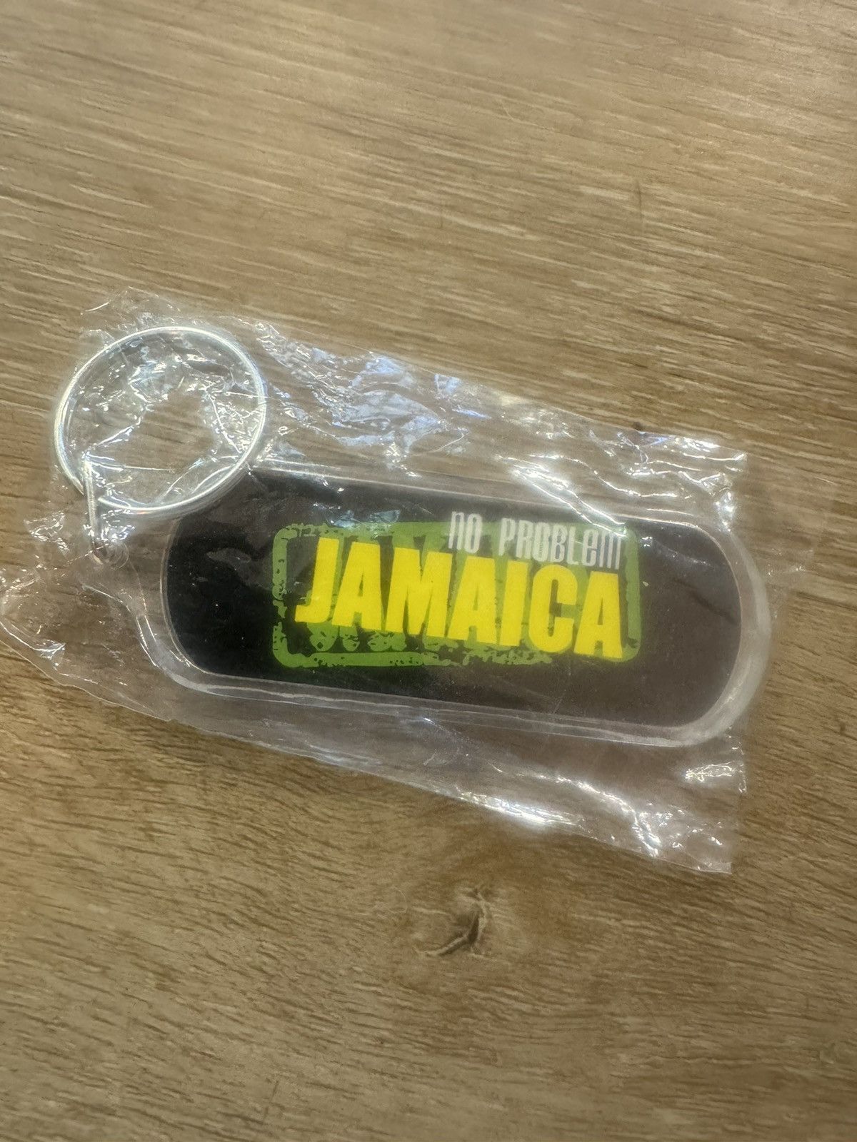 New Vintage 90s No Problem Jamaica Fob Keychain Ring T-Shirts, Hoodie, Sweatshirt | AU16VibeMintTees.com