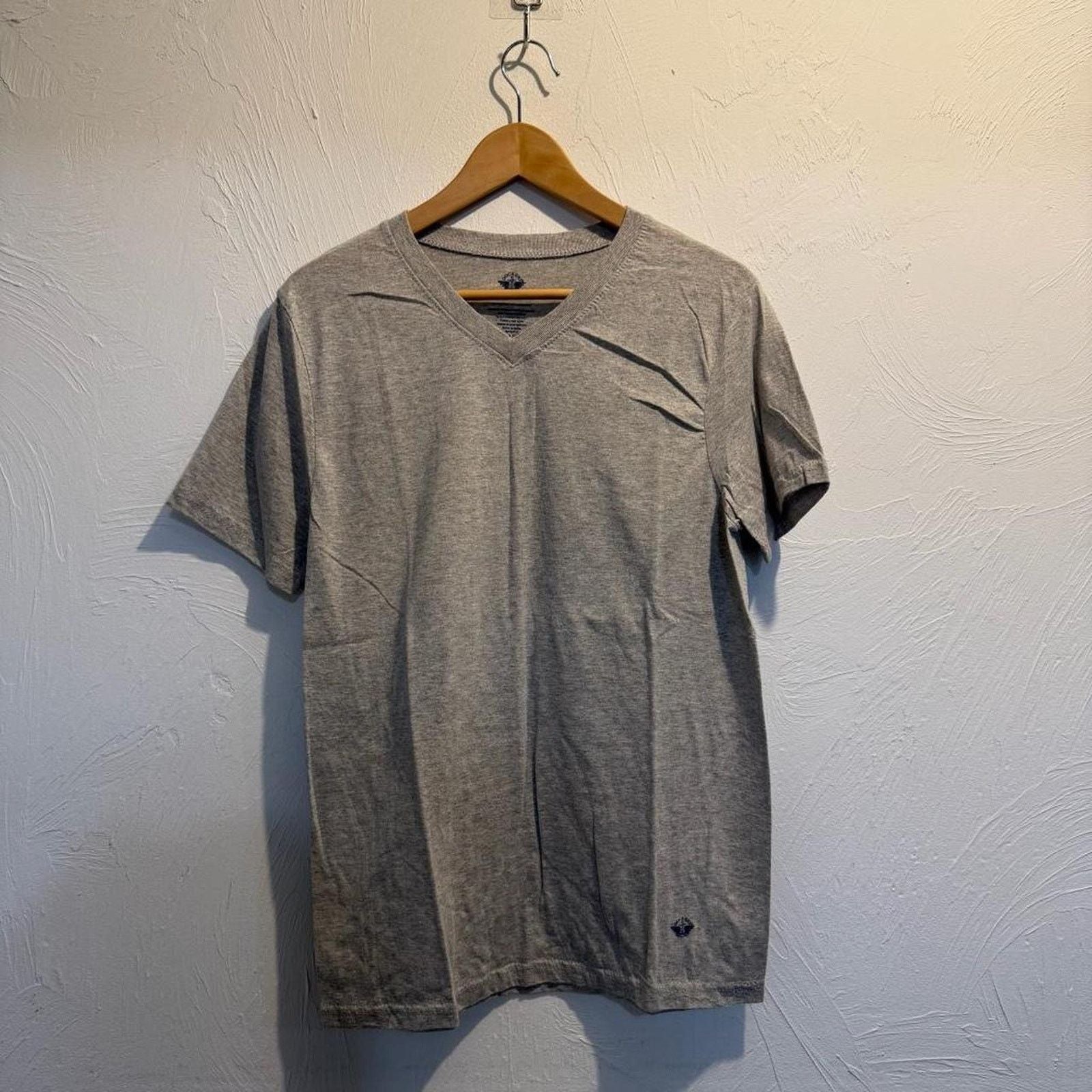 Vintage 2000s Boxy Grey Dockers Tee Hoodie, Sweatshirt | FlexRushtees.com