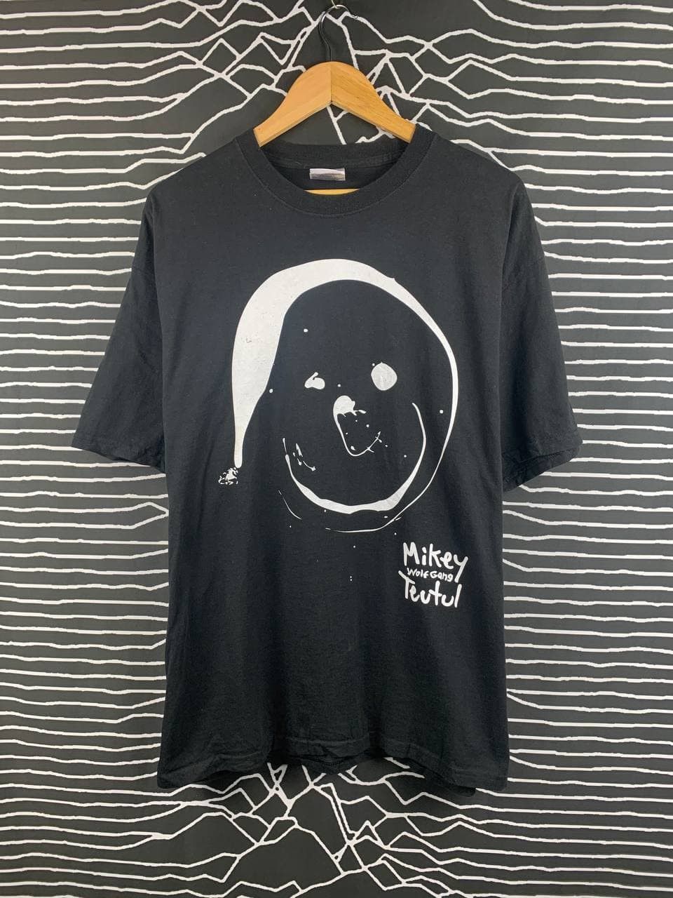 Vintage Vtg Mikey Wolfgang Teutul Art Tee Hoodie, Sweatshirt | FlexRushtees.com