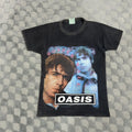 Band Tees Vintage Oasis Wander Wall Rock Band Tees Hoodie, Sweatshirt | FlexRushtees.com