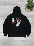 Vintage Green Day Zip Hoodie American Idiot T-Shirts, Sweatshirt | FlexRushtees.com