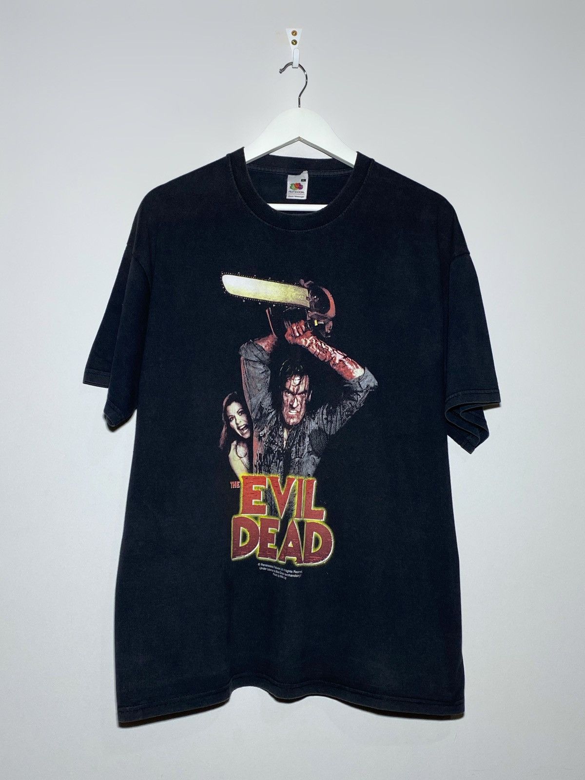Vintage Evil Dead Movie Promo Tee