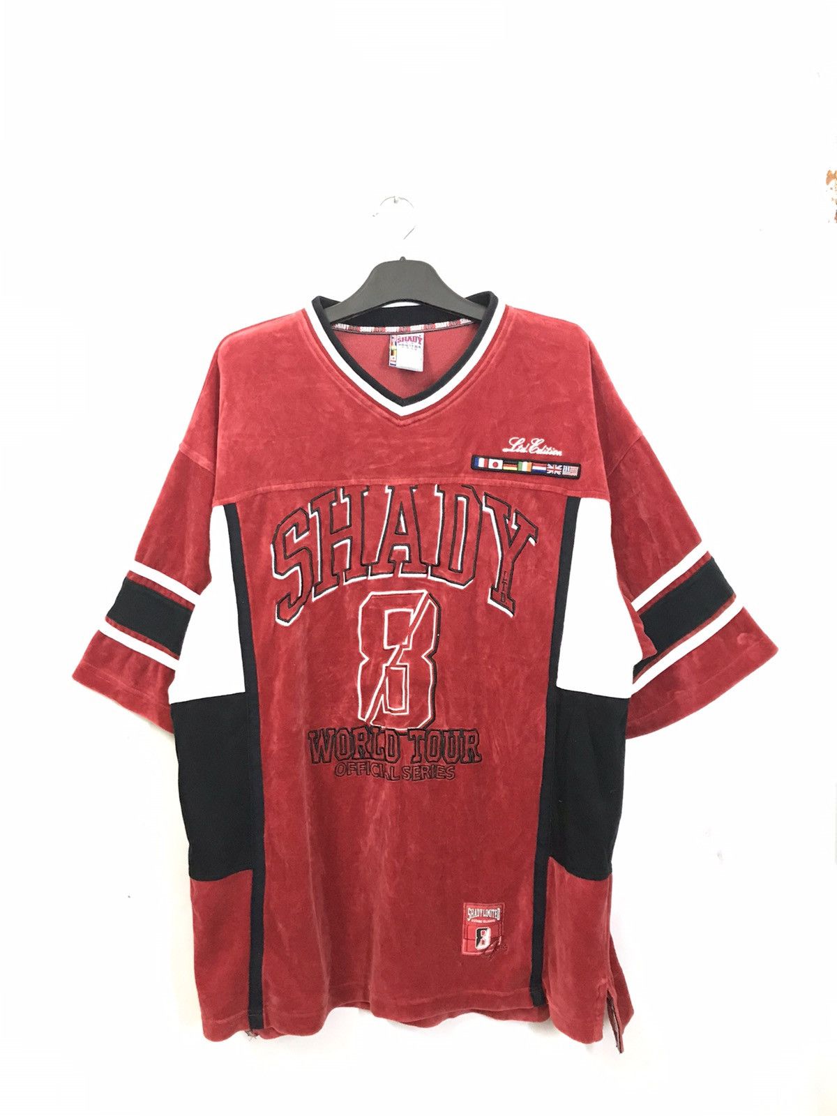 Vintage Eminem Slim Shady Signature World Tour Limited Edition T-Shirts, Hoodie, Sweatshirt | FlexRushtees.com