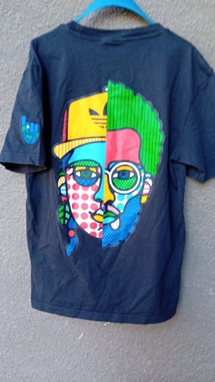 Adidas Originals Artist Tee Craig Karl Pocket T Shirt S M