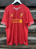 2013 Warrior Liverpool Red Soccer Jersey
