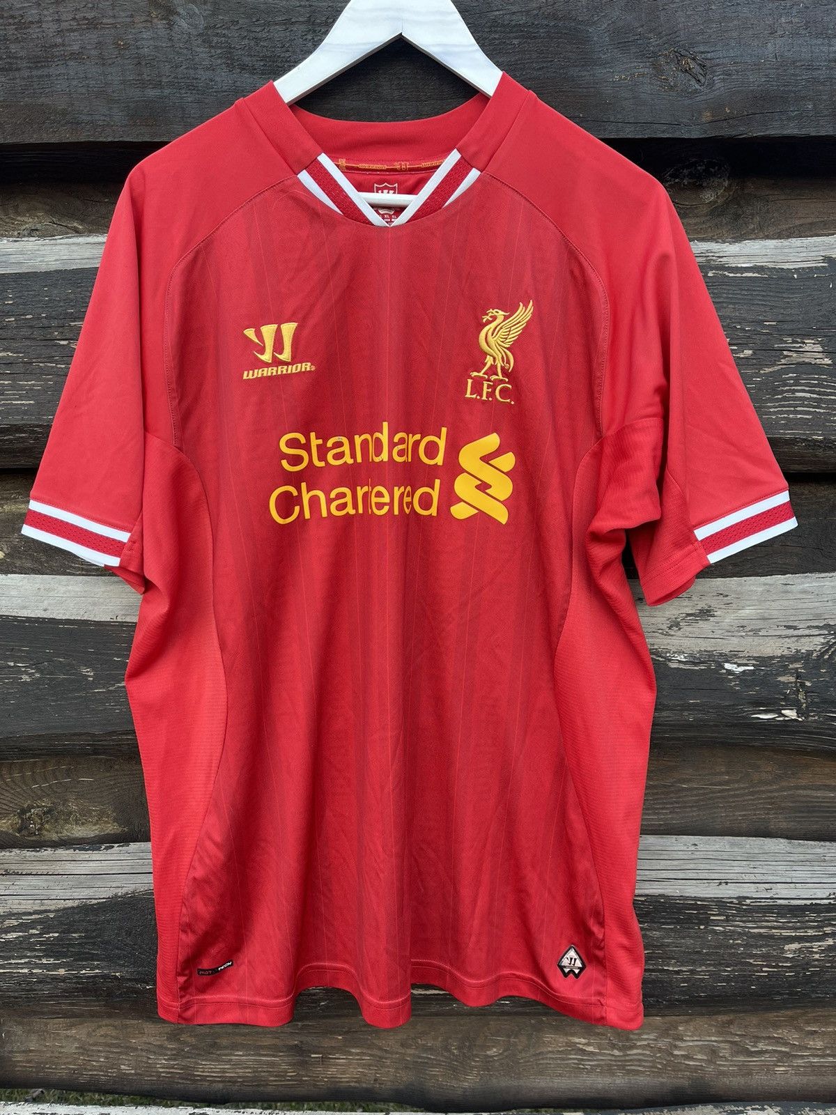 2013 Warrior Liverpool Red Soccer Jersey