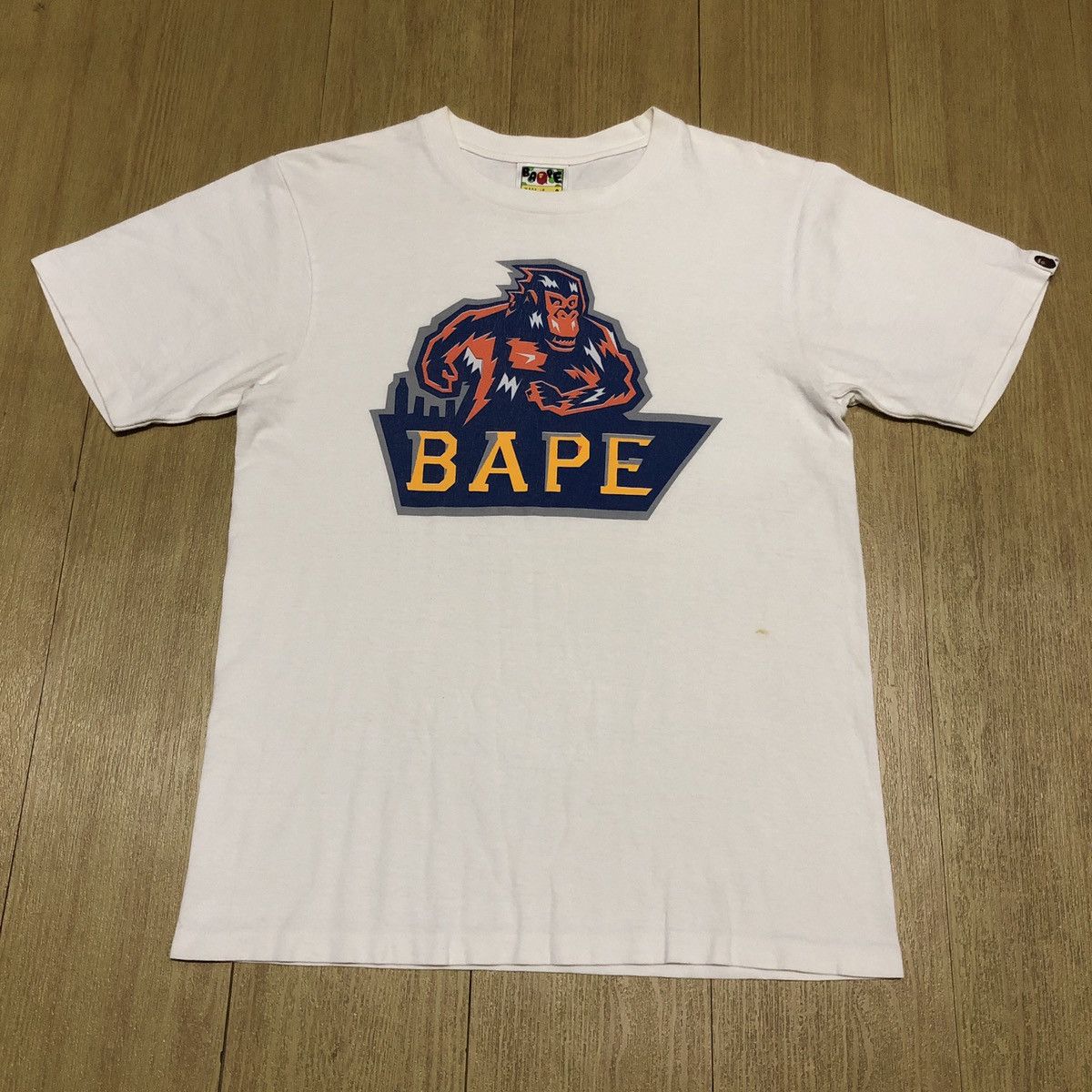 Bape Gorrila King Kong Logo Tee Hoodie, Sweatshirt | FlexRushtees.com