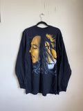 Rap Tees X Vintage Vintage Bob Marley Longsleeve Tee Y2k Hoodie, Sweatshirt | FlexRushtees.com