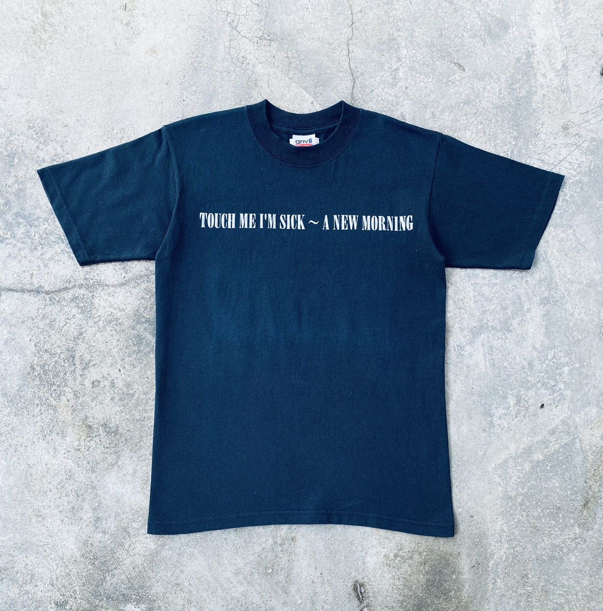 Number N Ine Vintage Number Nine Touch Me Im Sick Staff Tees Hoodie, Sweatshirt | FlexRushtees.com