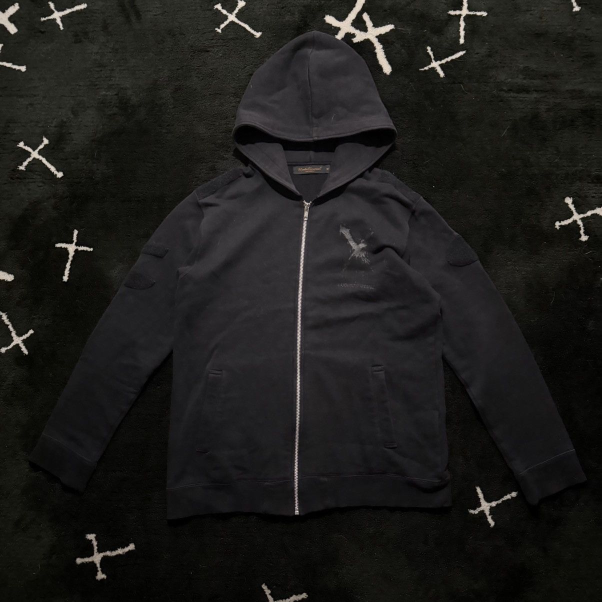 Undercover Aw02 Doomed Future Hoodie
