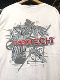 Anime Vtg 00 S Robotech Promo Anime Odm T Shirt
