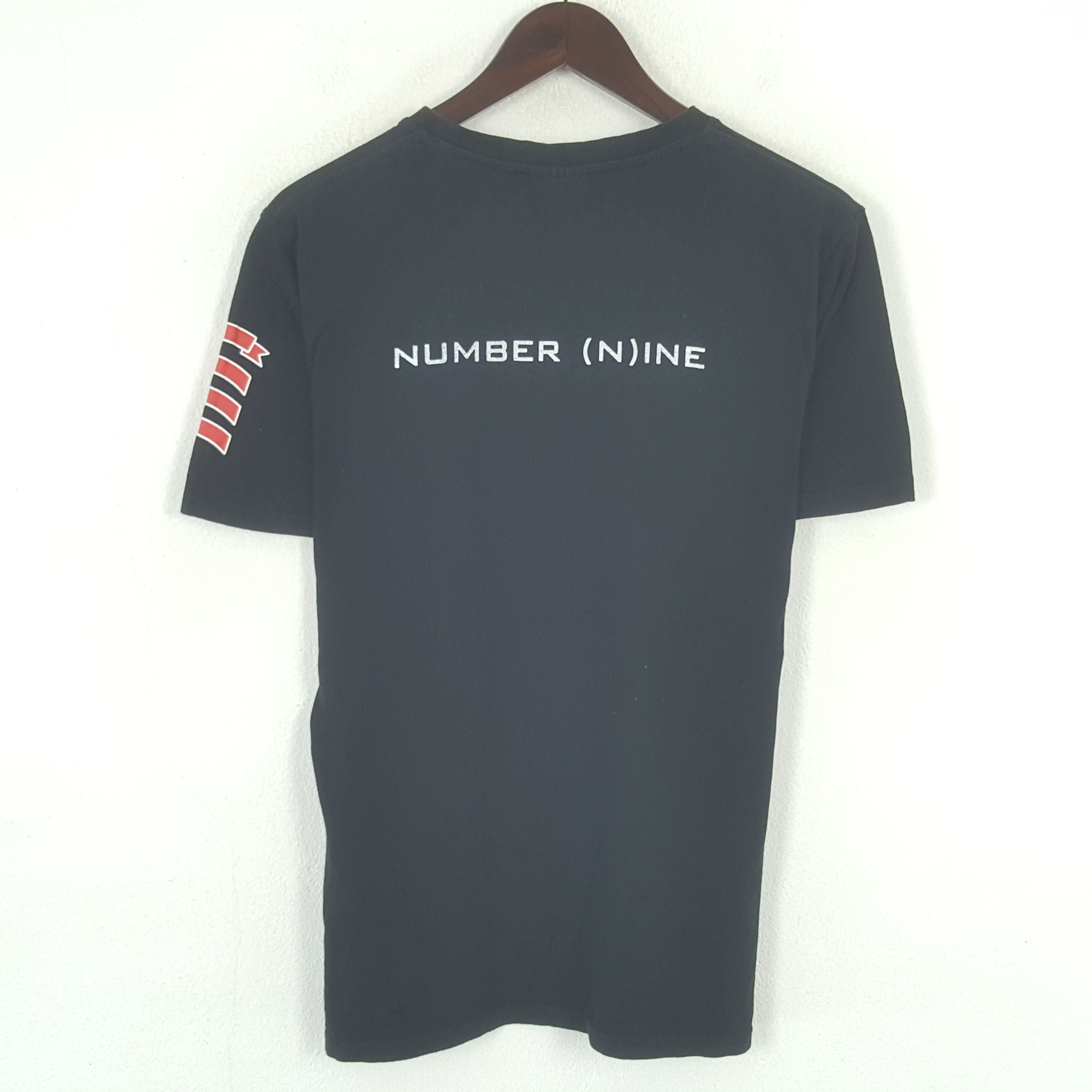 Number N Ine X Vintage Vintage Number N Ine Custom Logo T Shirt Hoodie, Sweatshirt | FlexRushtees.com