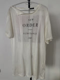 Raf Simons Ss18 New Order Mesh Jersey T-Shirts, Hoodie, Sweatshirt | AU16VibeMintTees.com
