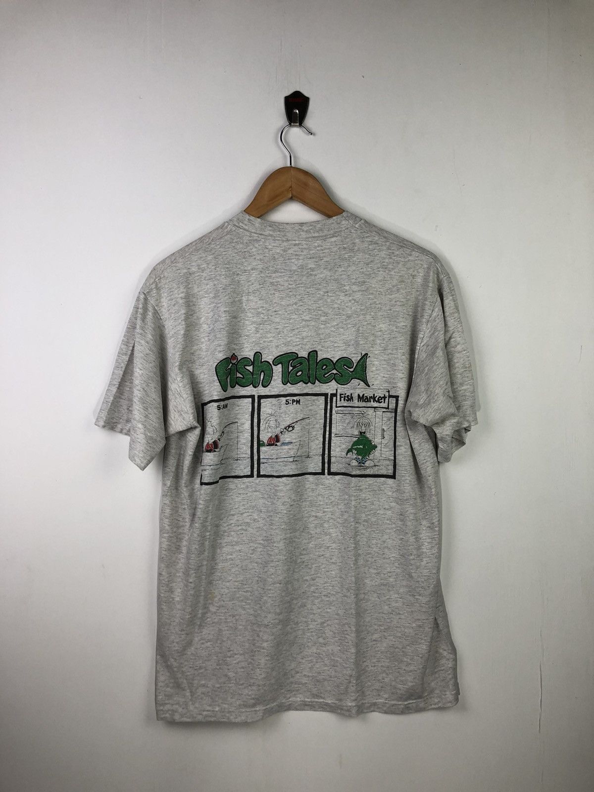 Vintage Jerzees Fish Tales