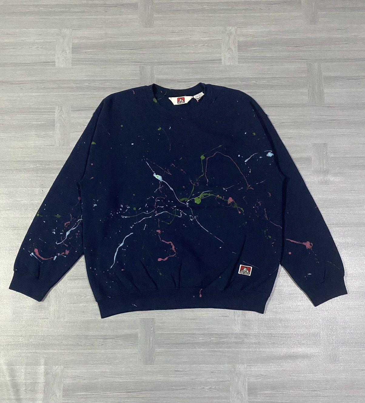 Davis Vintage Ben Davis Splash Pant Sweatshirt Design