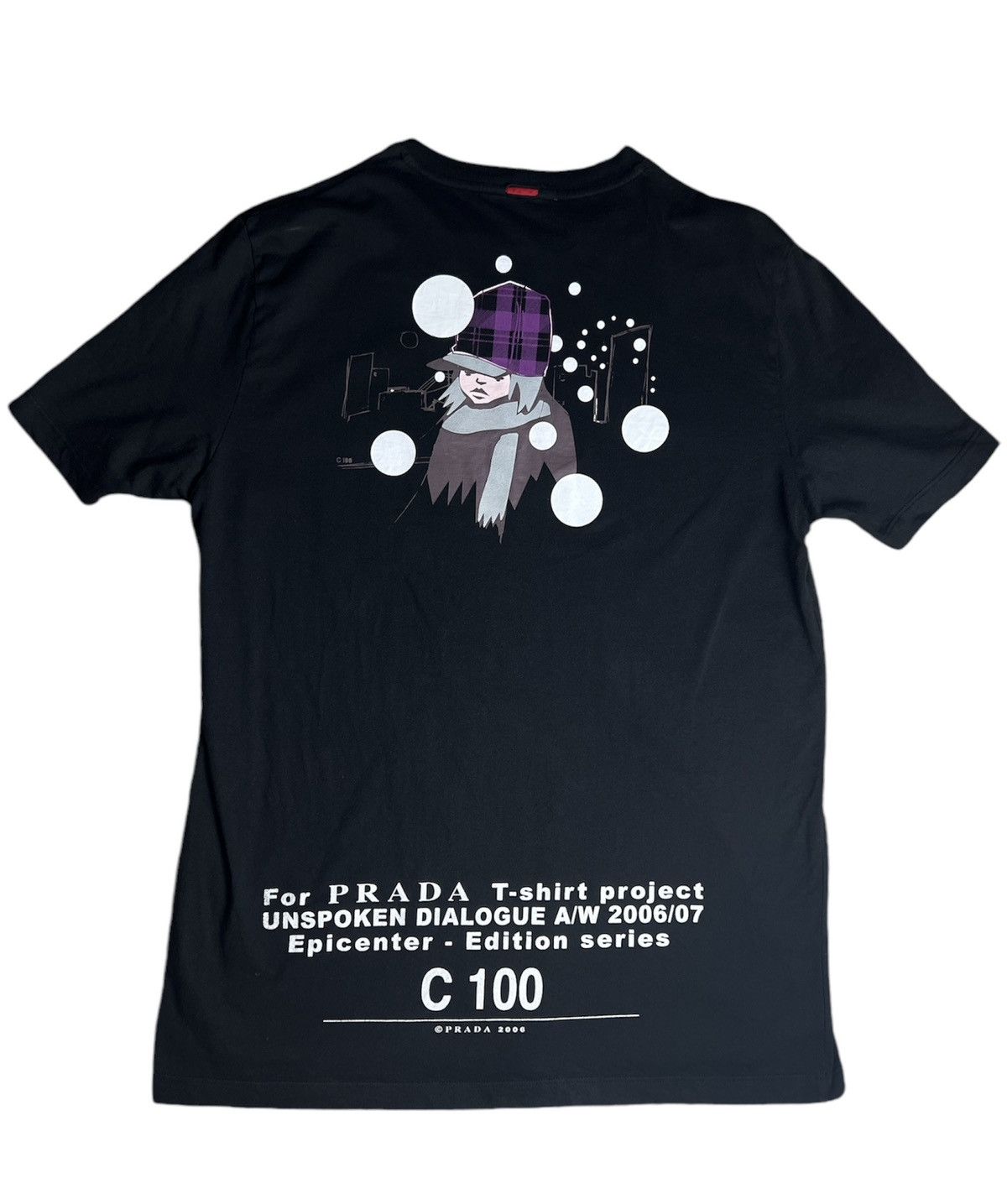 Prada A W 2006 07 Unspoken Dialogue T Shirt