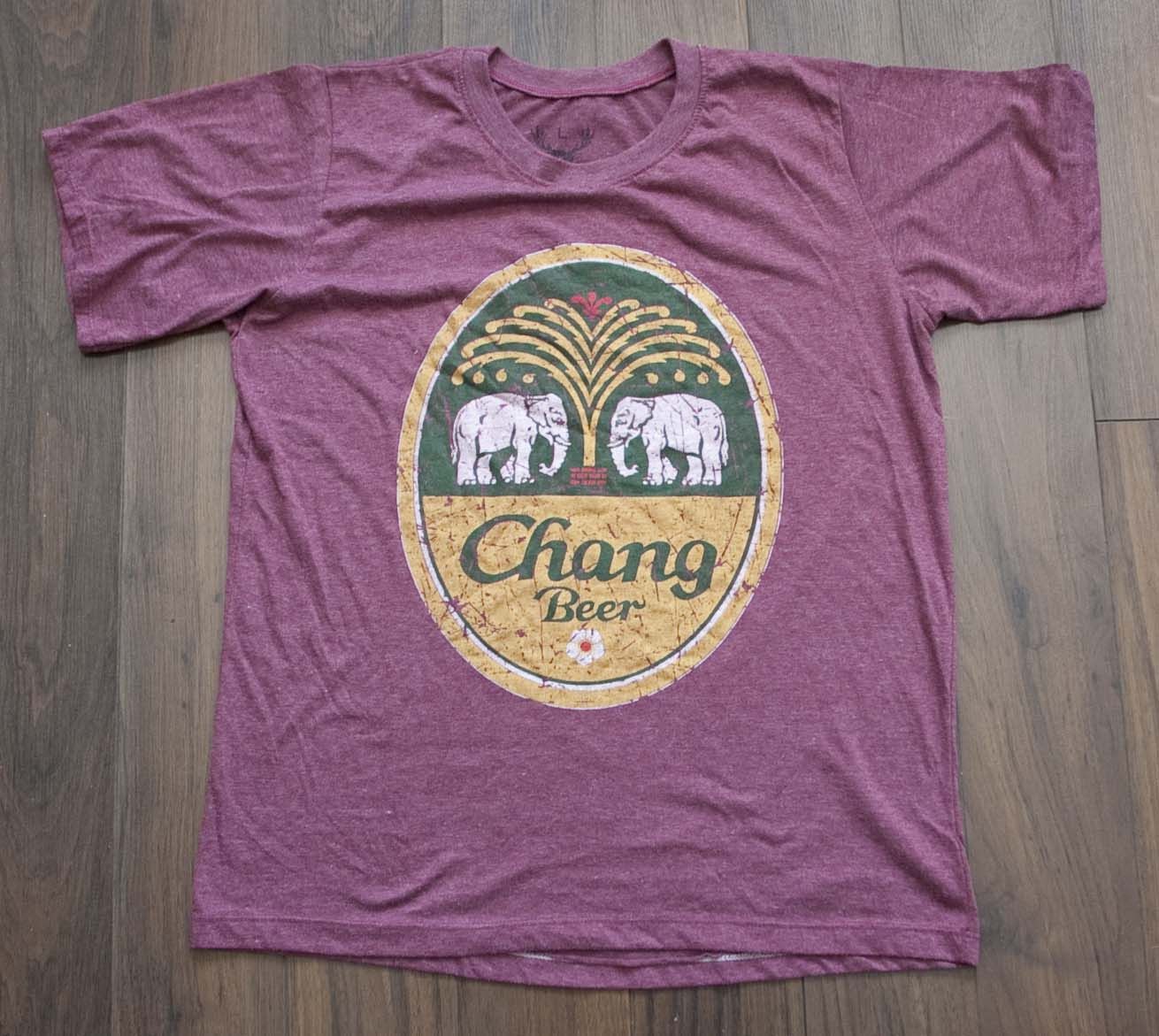 Other Chang Beer T Shirt Size L Logo Hoodie, Sweatshirt | FlexRushtees.com