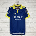 Kappa Retro Copy Juventus 1997 1998 Away Soccer Jersey