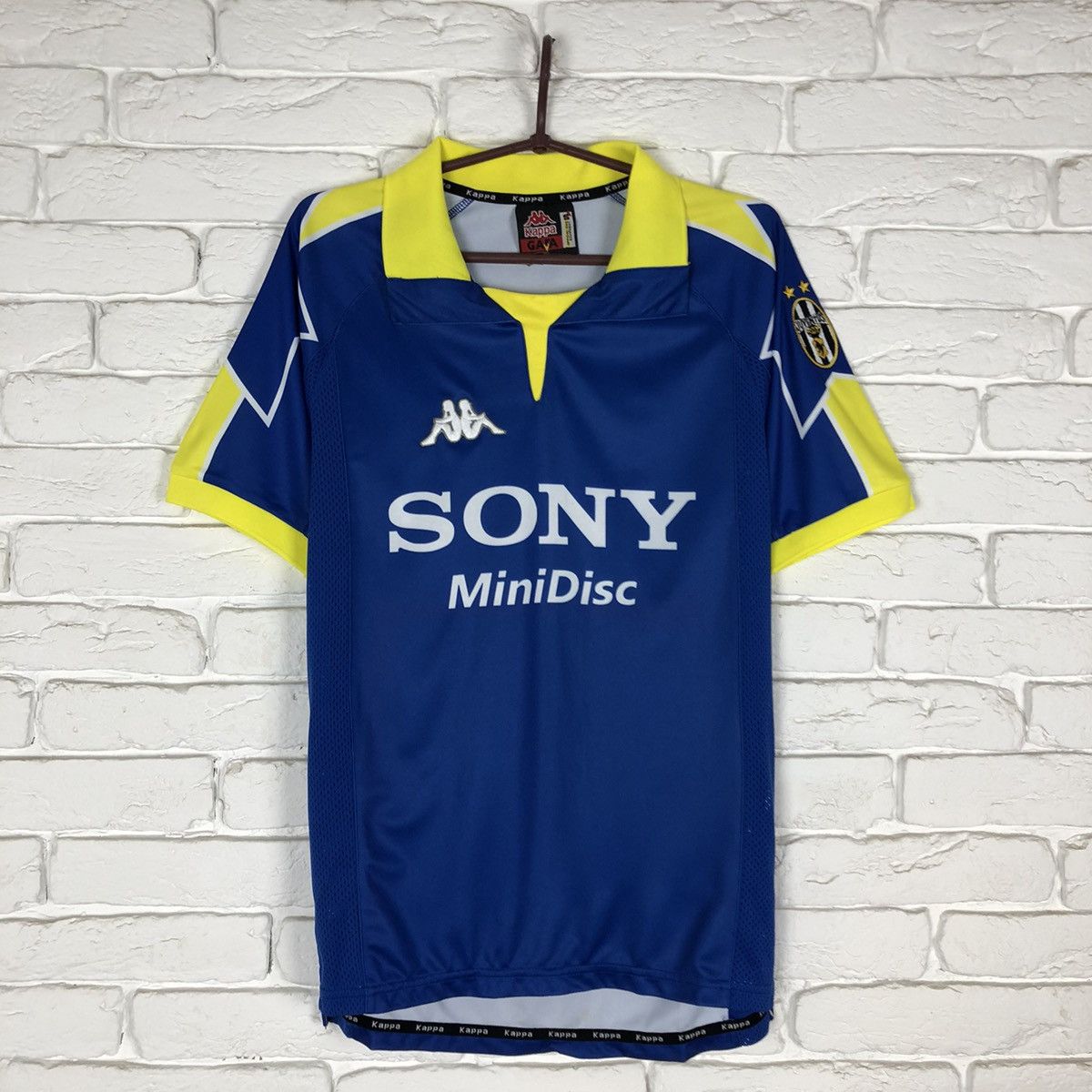 Kappa Retro Copy Juventus 1997 1998 Away Soccer Jersey