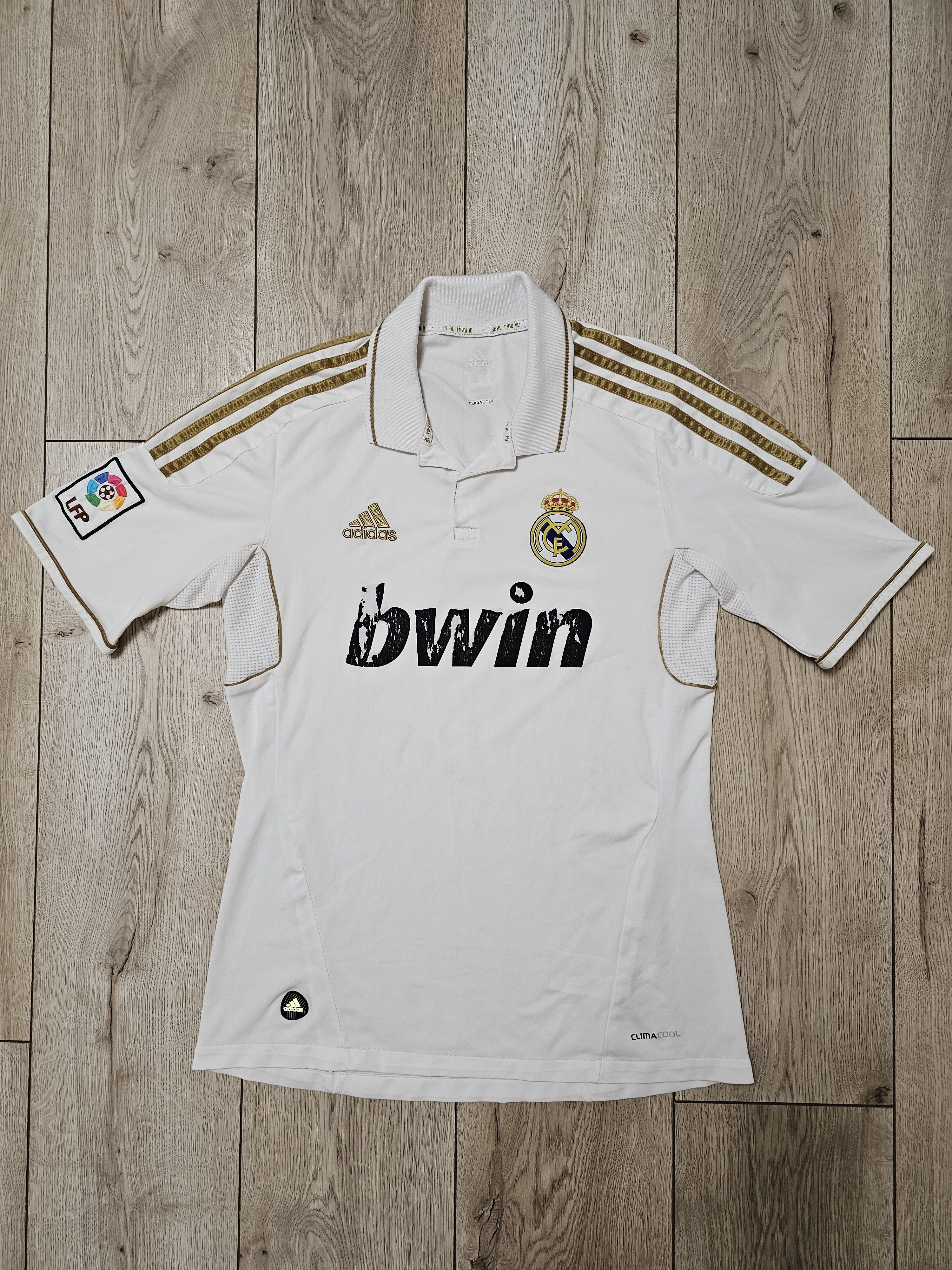 Vintage Real Madrid 2011 2012 Home Football Shirt Soccer Jersey Hoodie, Sweatshirt | FlexRushtees.com
