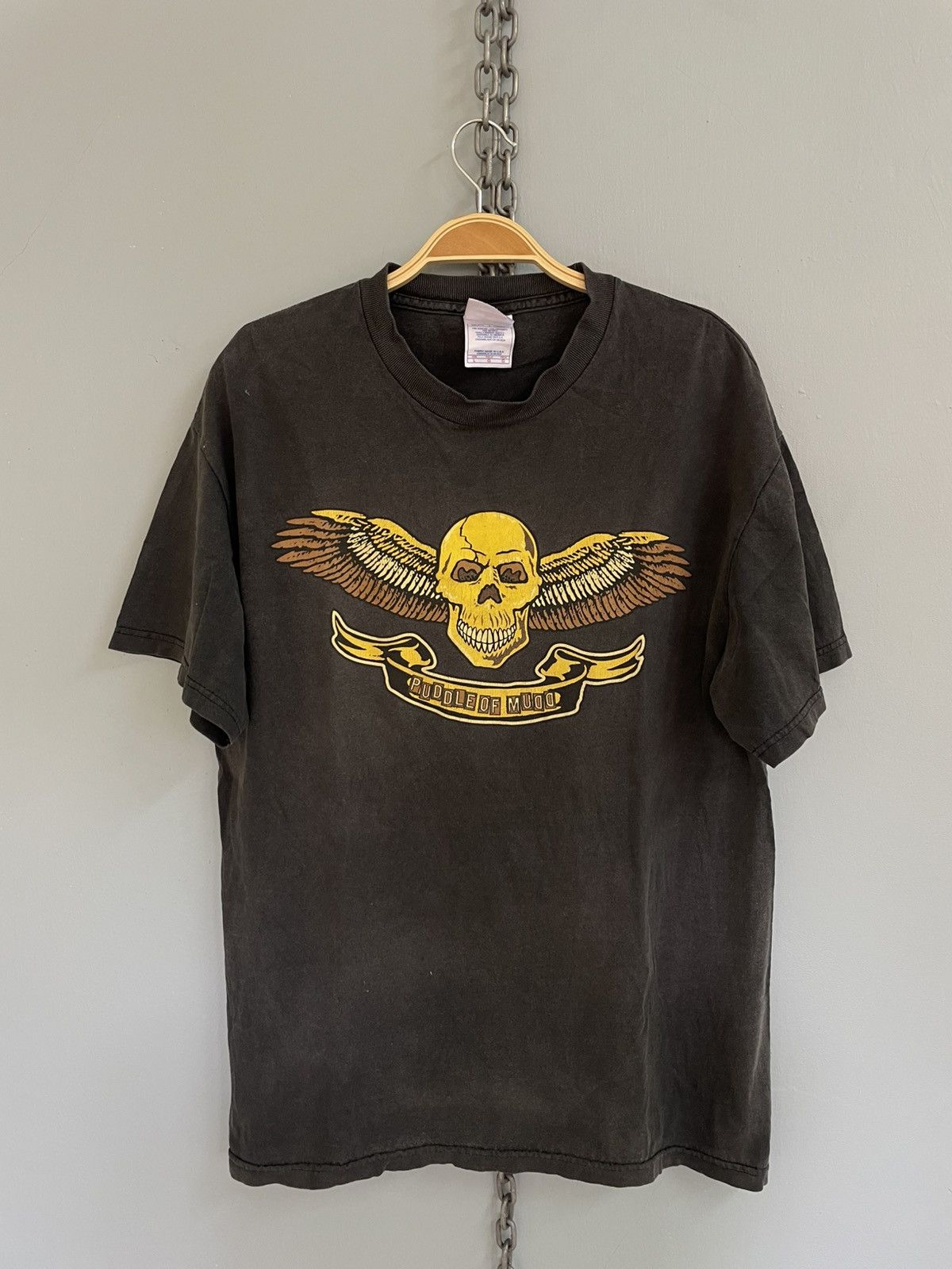 Band Tees Vintage 90s Puddle Of Mudd Death Before Dishonor Rock Band Hoodie, Sweatshirt | FlexRushtees.com