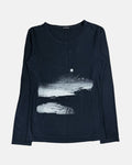 Demeulemeester Ann Demeulemeester Aw03 Night Photograph Long S Eeve T-Shirts, Hoodie, Sweatshirt | FlexRushtees.com
