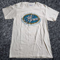Vintage Hanes Retro Graphic Tee T Shirt Men S Small Beige Double Sided San Francisco Ca Mark T Hoodie, Sweatshirt