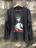 Marilyn Manson X Vintage Rare Vintage 2001 Marilyn Manson Longsleeve Bootleg Tee Hoodie, Sweatshirt | FlexRushtees.com