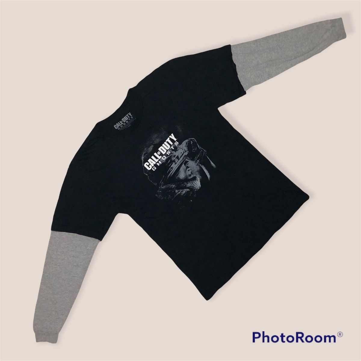 Playstation X Vintage Call Of Duty Ghosts 2 Layer Longsleeve
