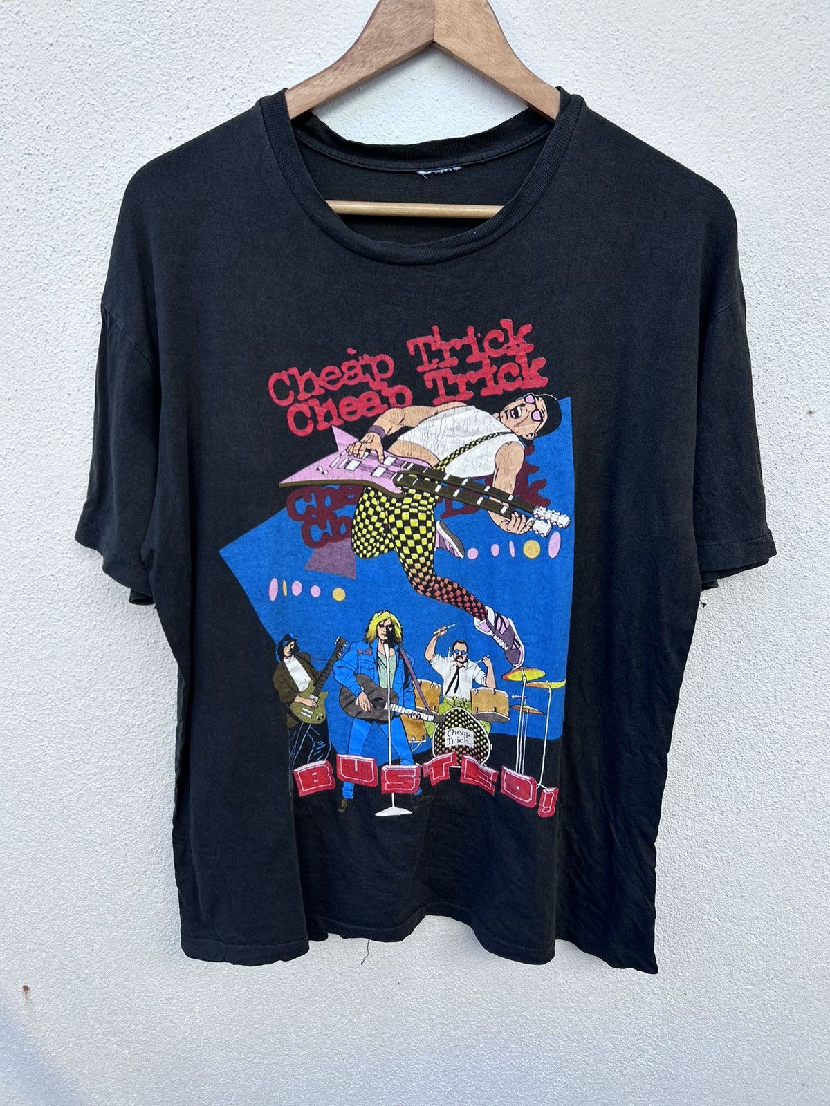Band Tees Vintage Cheap Trick 1992 Japan Tour Hoodie, Sweatshirt | FlexRushtees.com