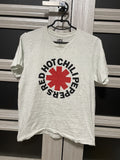 Band Tees Vintage Red Hot Chili Peppers Uniqlo Logo Tee White 2000s S Hoodie, Sweatshirt | FlexRushtees.com