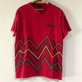 Y2k Stussy Tribal Rasta Tee Shirt