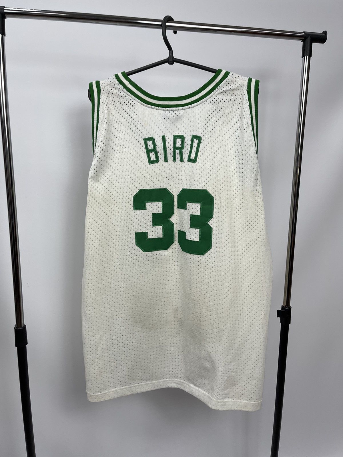 Champion Larry Bird Boston Celtics Jersey Nba Basketball Champion Xl T-Shirts, Hoodie, Sweatshirt | FlexRushtees.com