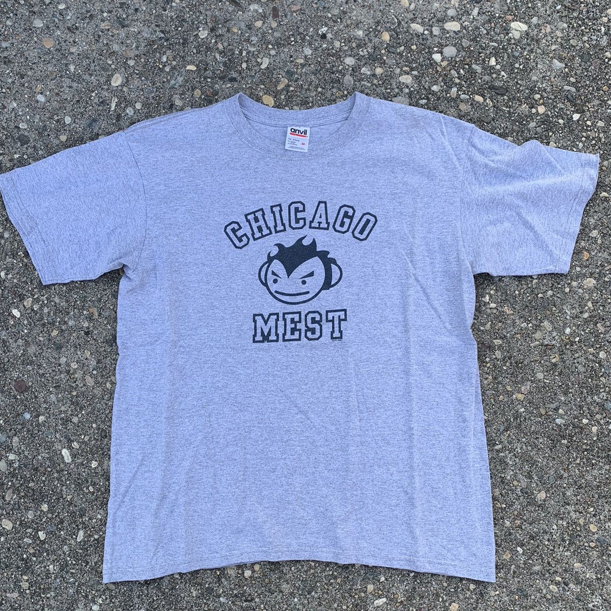 Band Tees X Vintage Vintage 2002 Mest Tee