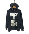 Japanese Brand Rock Roll Hero Printed Hoodie Pullover By Bullet Noise T-Shirts, Sweatshirt | FlexRushtees.com