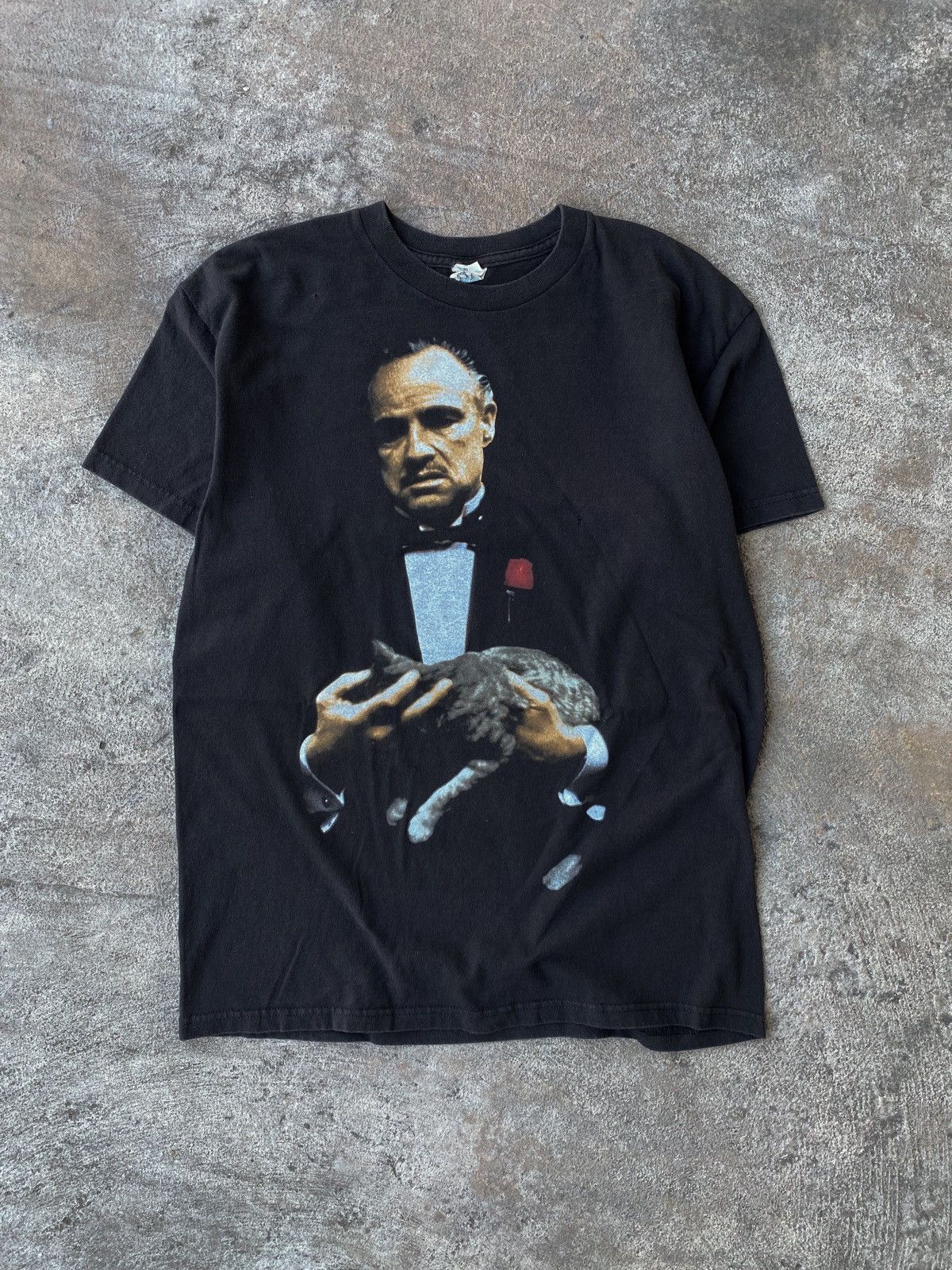 Vintage 2000s The Godfather T Shirt Hoodie, Sweatshirt | FlexRushtees.com