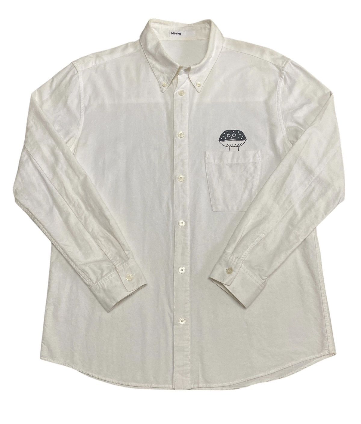 Net Ne Net Mushroom Printed Shirts