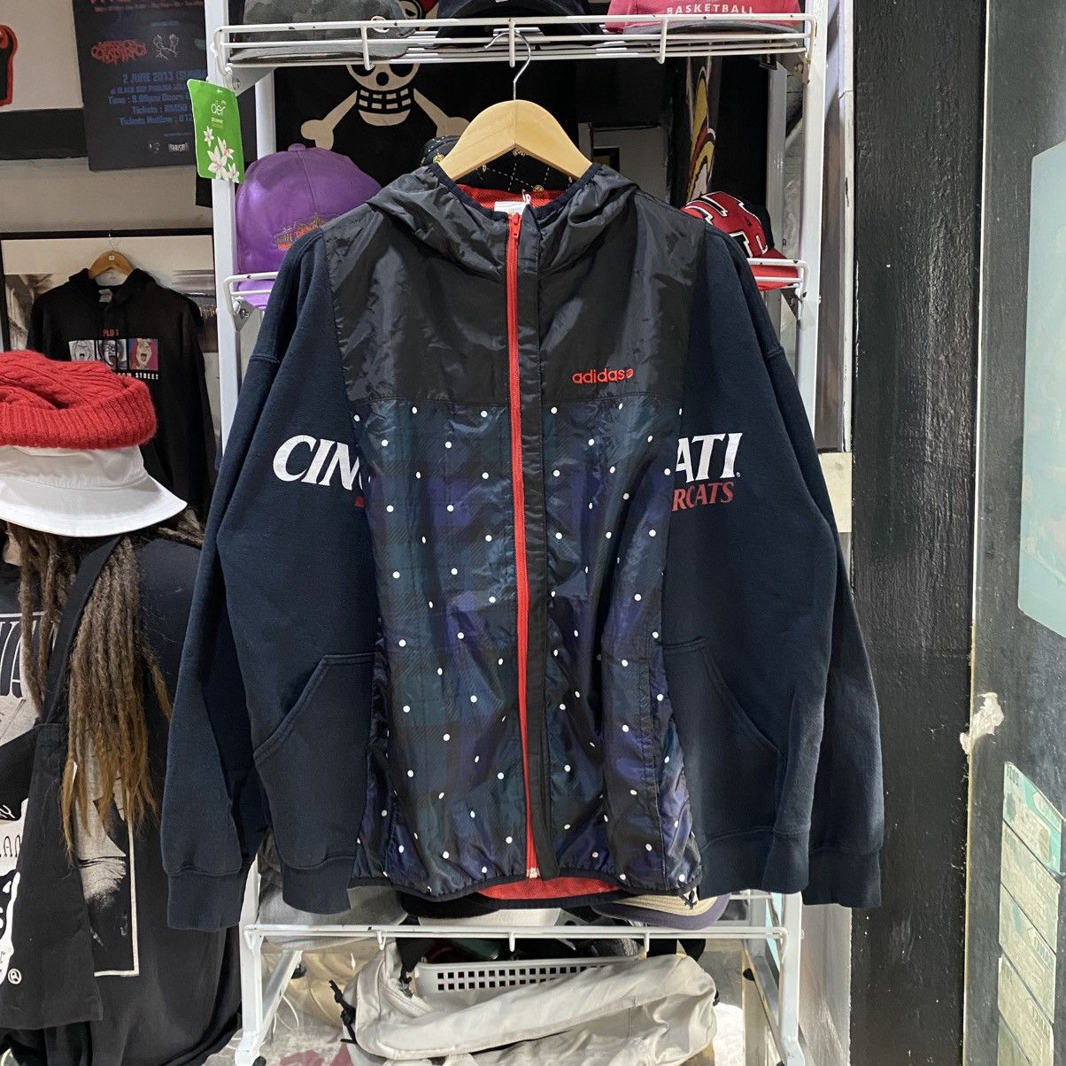 Japanese Brand Adidas Reconstruct Hoodie Custom Made