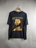 Vintage 90s Sepultura Roots Bootleg L 22 26 5 T-Shirts, Hoodie, Sweatshirt | FlexRushtees.com